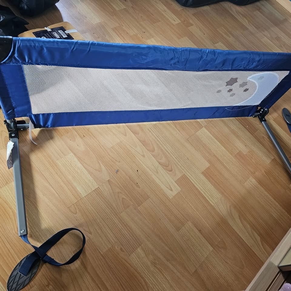 2 barrières de sécurité pour lit, Enlèvement, Comme neuf