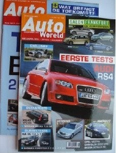 AutoWereld 154 Audi RS4/Chrysler 300C/Tiger B6/Nissan Micra, Verzenden, Gelezen, Algemeen