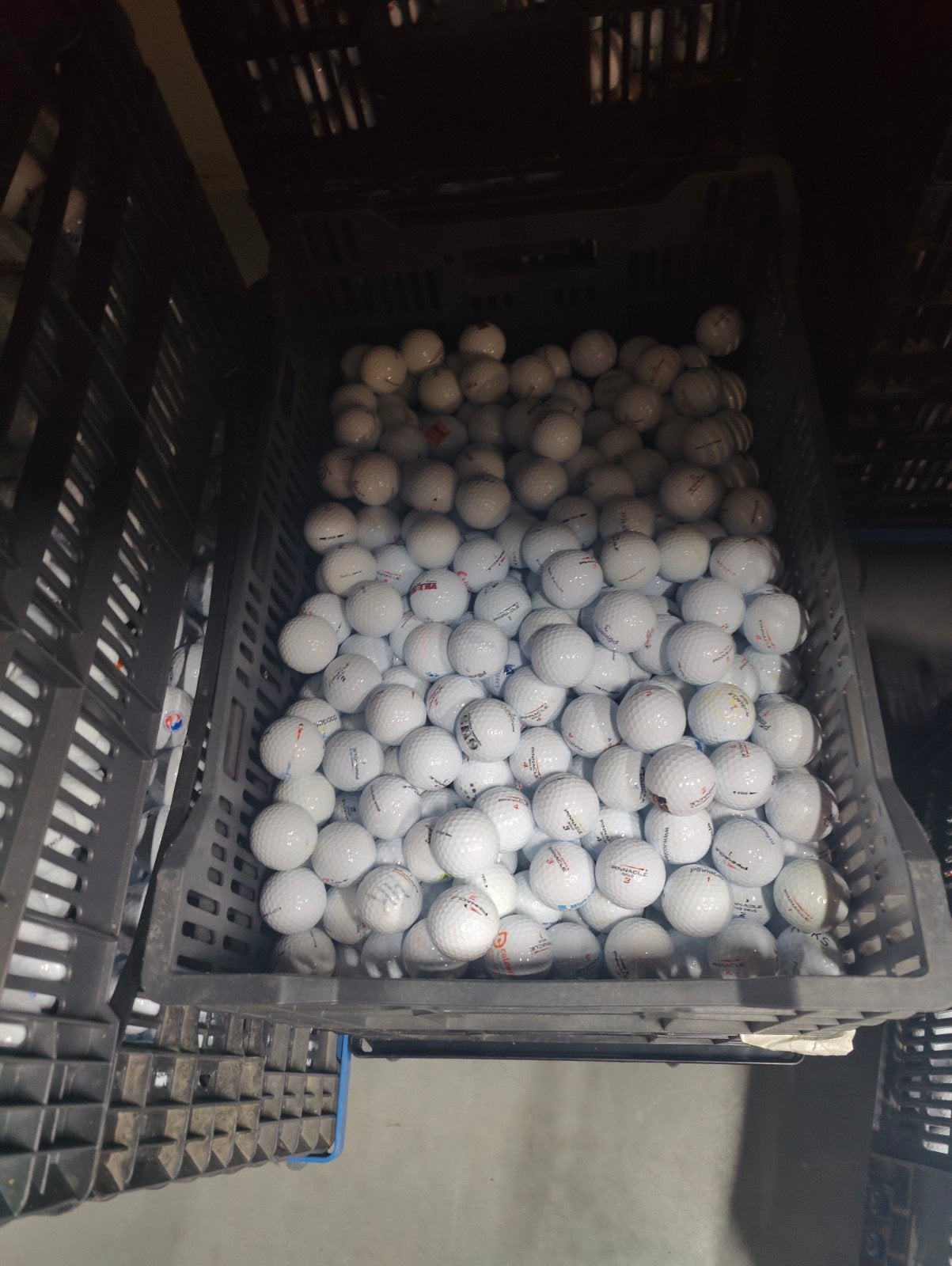 pinnacle mix golfballen 100 stuks, Enlèvement ou Envoi