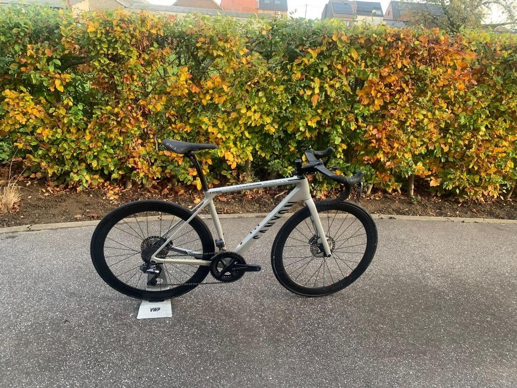 Vélo de route en carbone Canyon Endurace CF SL Ultegra Di2 S, Autres marques, Comme neuf, Enlèvement, Frein à disque