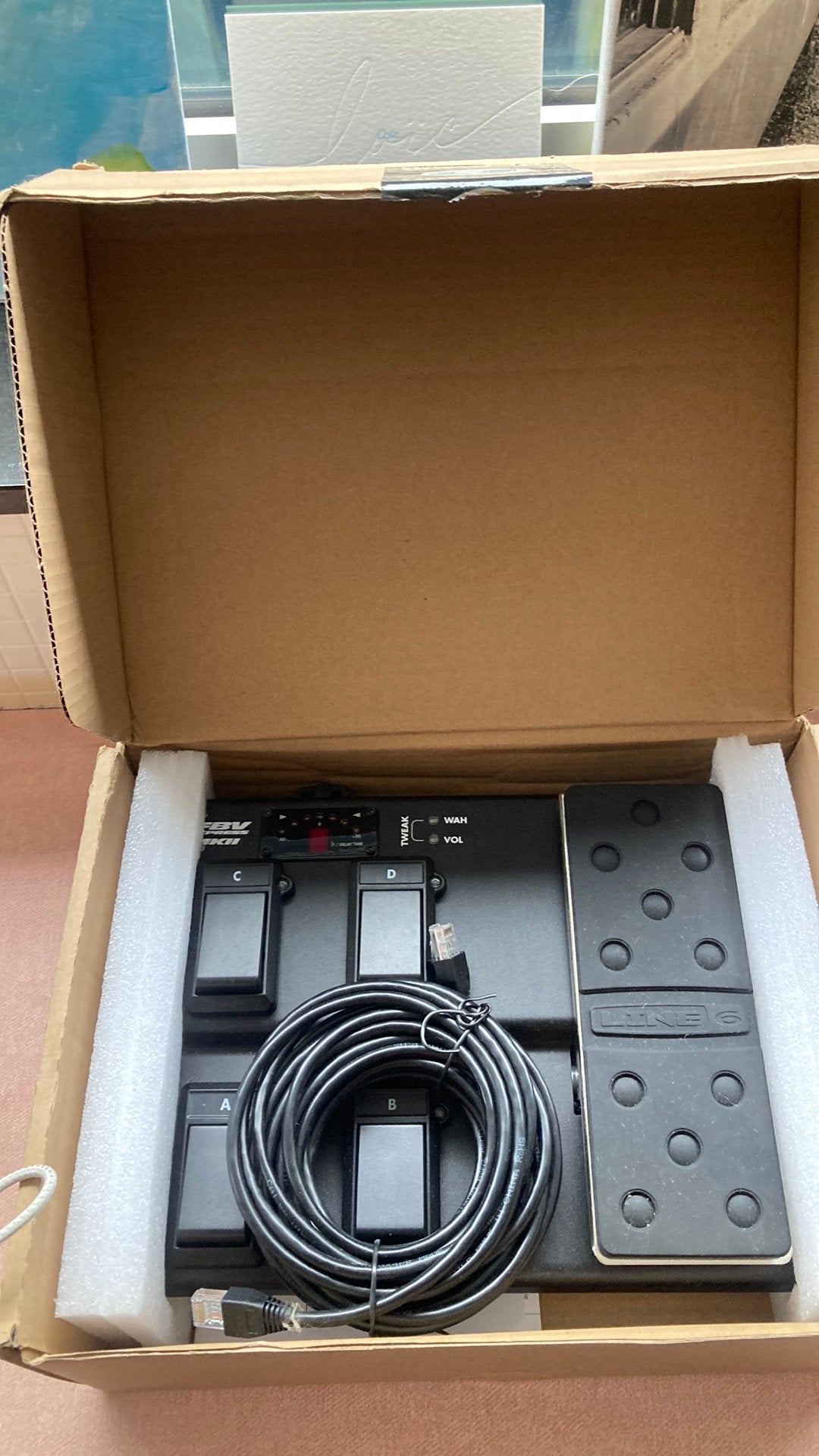 Pédalier pour guitare FBV Express MkII, Enlèvement, Comme neuf, Guitare