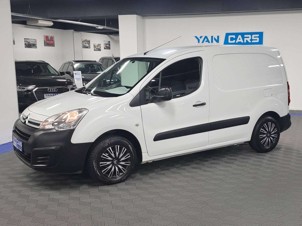 Citroën Berlingo • 1.6 DIESEL • 3 PLACES • CRUISE CON, Autos, Camionnettes & Utilitaires, Entreprise, Achat, ABS, Airbags, Alarme