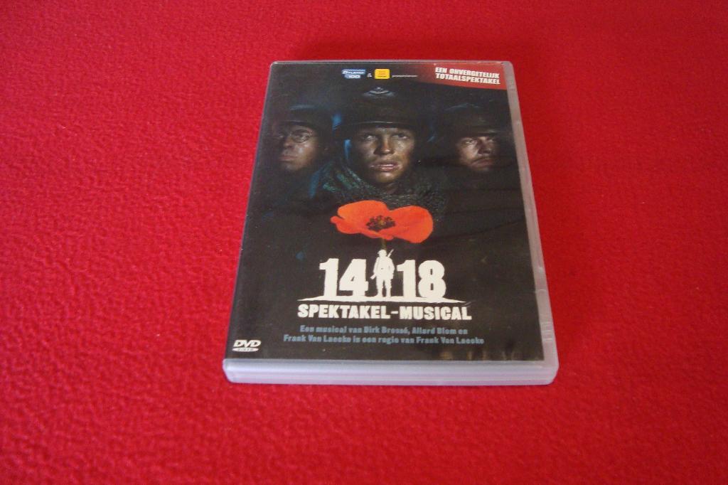 dvd musical 14-18, Cd's en Dvd's, Ophalen of Verzenden