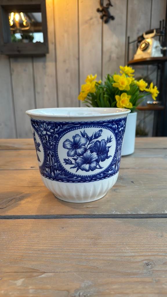 Boch Frères Keramis “Bloemenland” – keramiek uit La Louvière, Ophalen, Zo goed als nieuw, Binnen