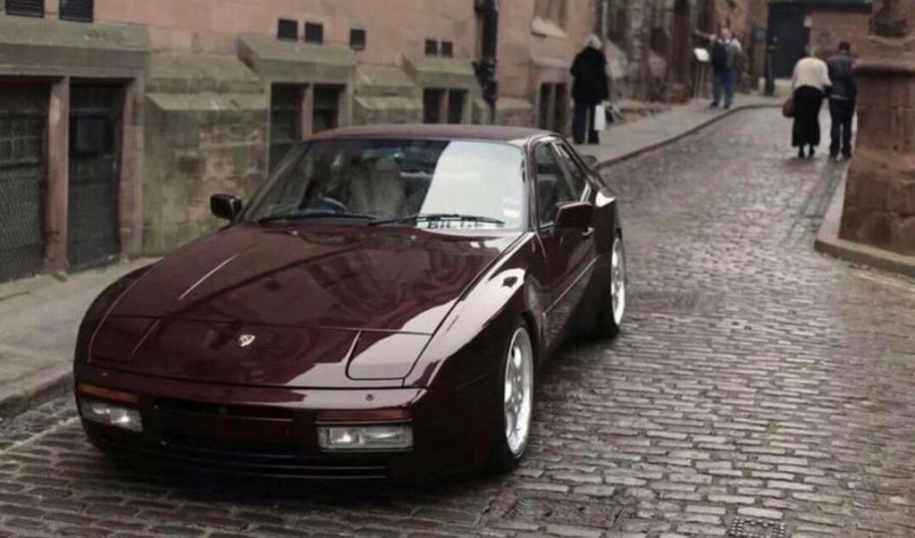 Te huur porsche 944 oldtimer, Auto's, Bedrijf, Te koop