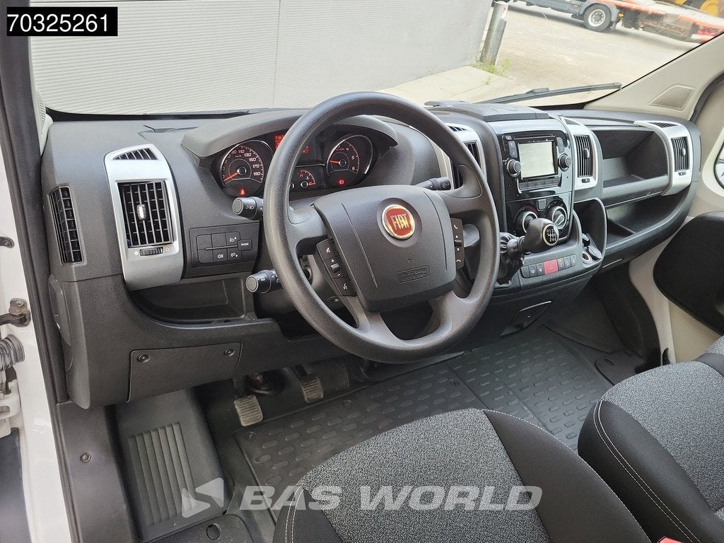 Fiat Ducato 130pk 30m3 XXL Rijbewijs B 3500KG 608cm Bakwagen, Auto's, Bestelwagens en Lichte vracht, Stof, Gebruikt, Euro 6, 130 pk