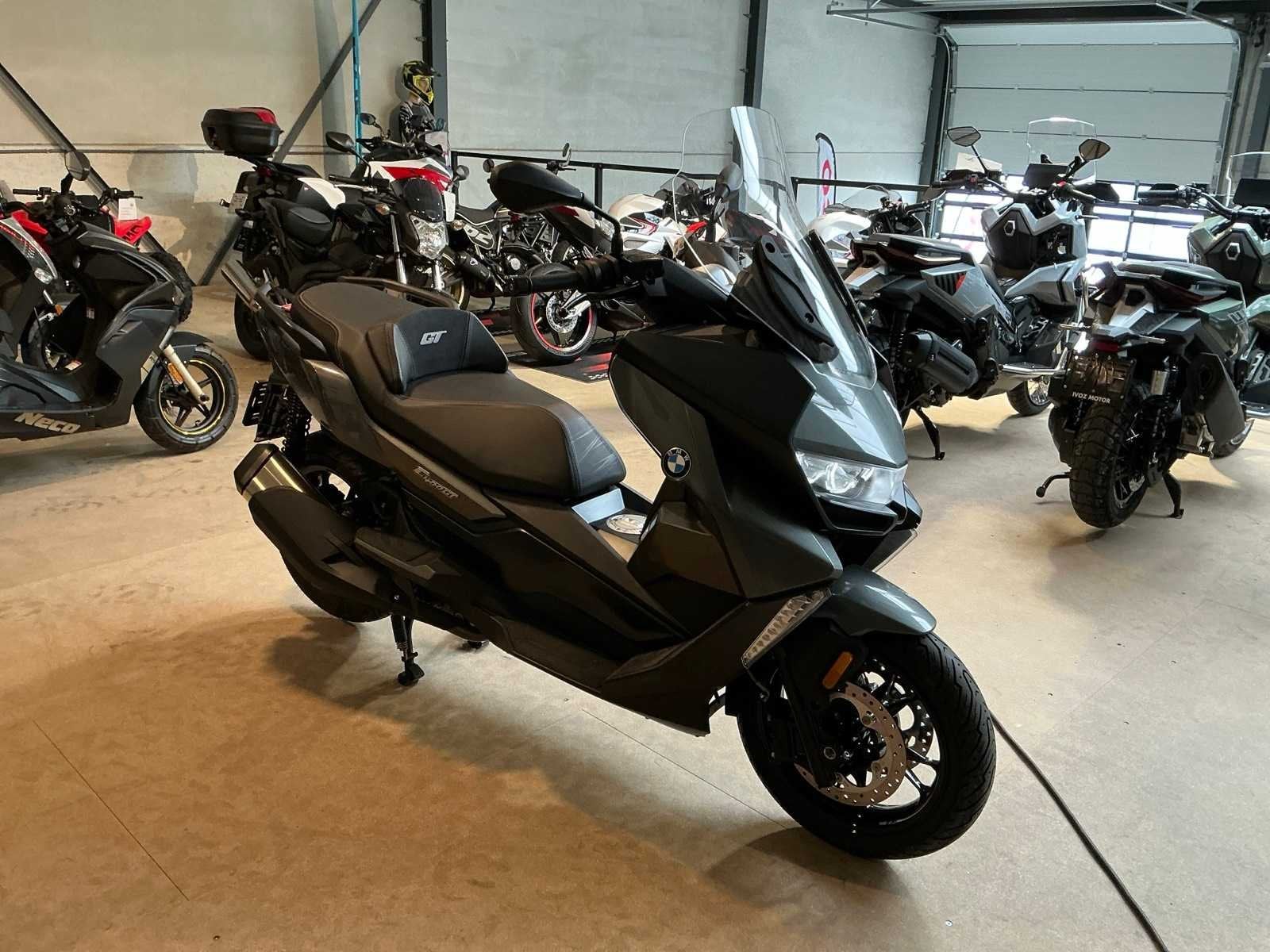 BMW C400 GT 2022, Motos, Entreprise, Occasion, Autre