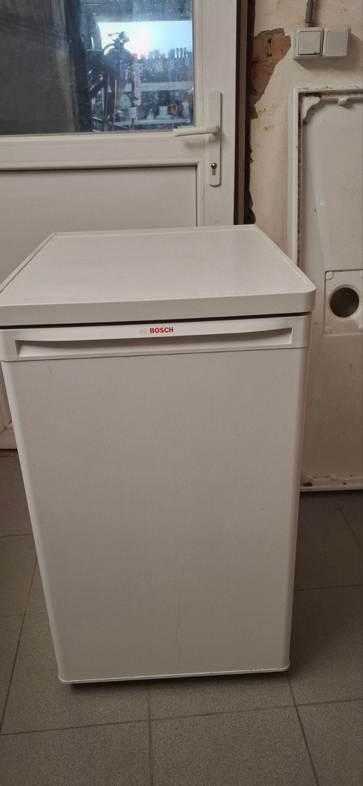 frigo Bosch, Ophalen