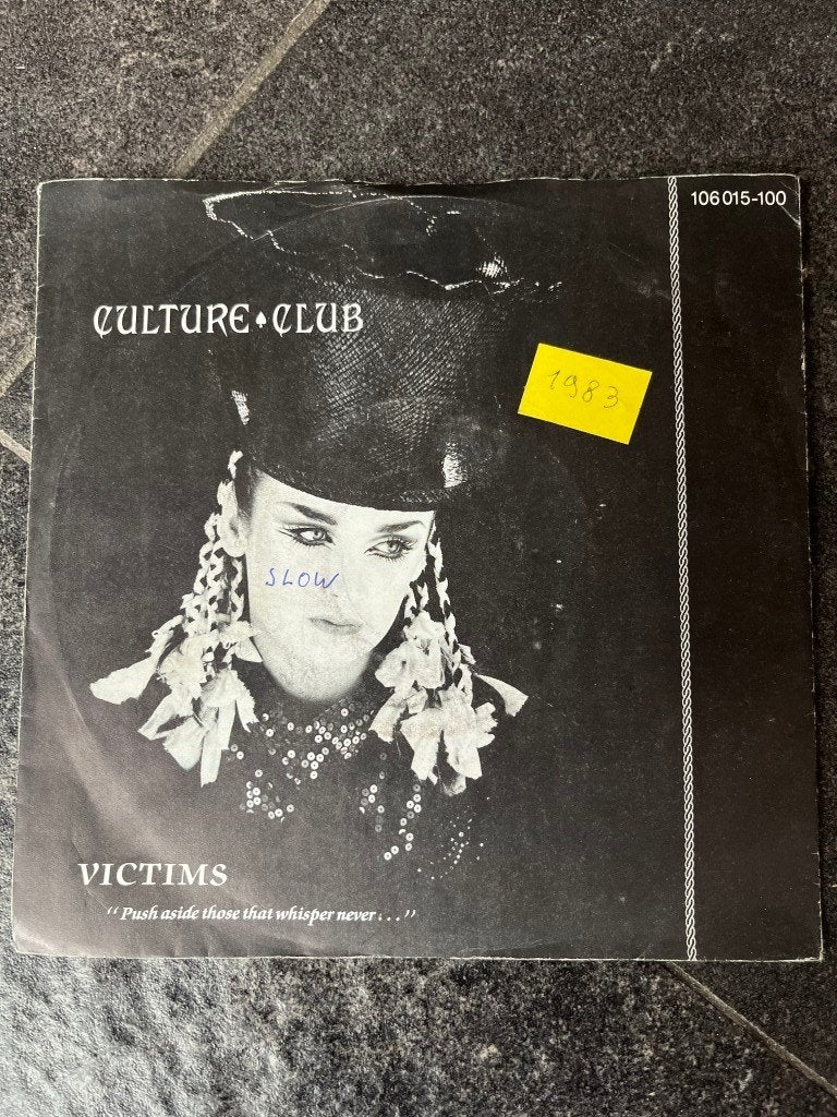Victims - Culture Club - Colour By Numbers (LP), Enlèvement ou Envoi, LP