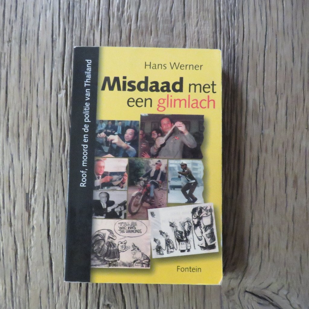 Hans Werner Misdaad met een glimlach, Boeken, Ophalen of Verzenden