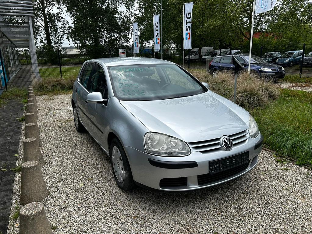 Volkswagen golf 5 met keuring verkoop garantie, 4 deurs, Stof, 4 cilinders, Bedrijf