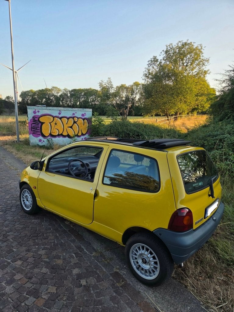 Twingo 1 Open Air 1996, Autos, Renault, Particulier, Twingo, Alarme, Rétroviseurs électriques, Vitres électriques, Jantes en alliage léger