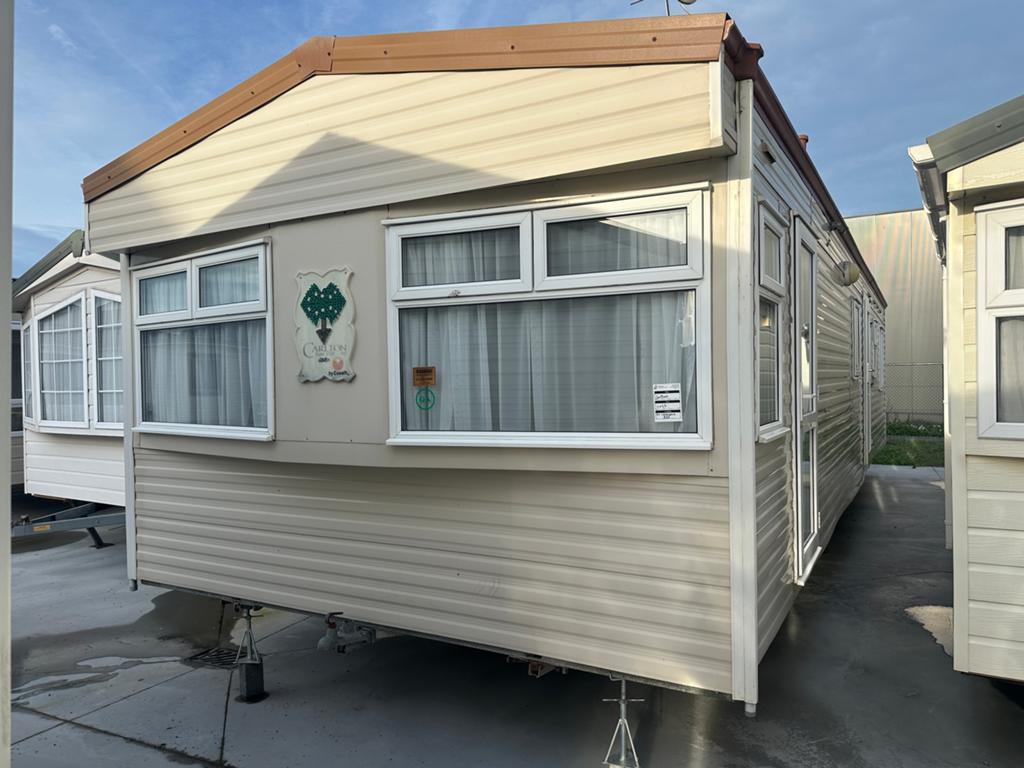 OCC DEPOT 12 ZEER NETTE EN RUIME CARLTON 1100X370/2, Caravans en Kamperen, Stacaravans