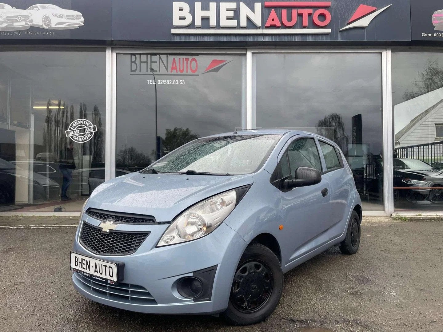 Chevrolet Spark 1.0i, Autos, Euro 5, Achat, 50 kW, Entreprise
