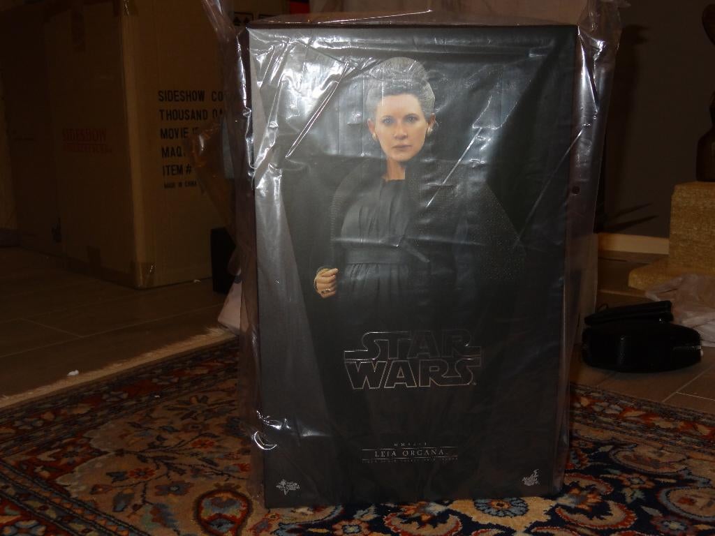 Hot Toys Star Wars Leia MMS 459 The Last jedi NEW, Ophalen of Verzenden, Nieuw, Actiefiguurtje