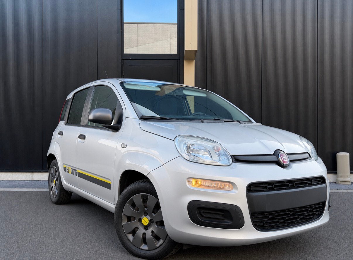 Fiat panda Essence Première propriétaire Control Ok, Autos, Fiat, Argent ou Gris, Achat, Euro 6, Boîte manuelle