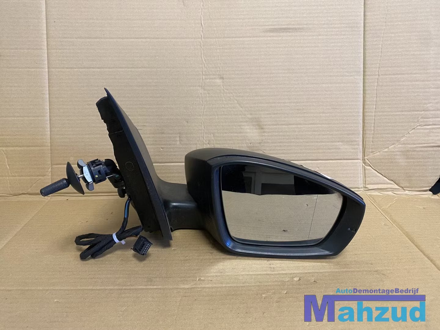 VW POLO 6R rechts spiegel buitenspiegel handmatig 2009-2016, Volkswagen, Volkswagen AG, Vw@volkswagen.de, Utilisé