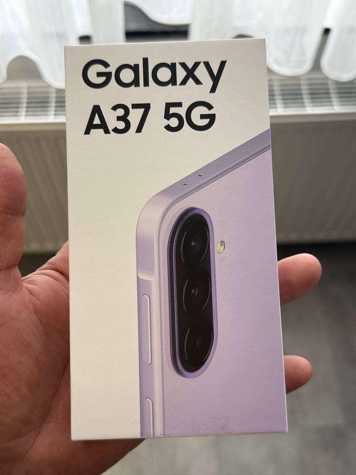 Samsung Galaxy A37 128gb mauve  NEUF!! Vd/éch, Télécoms, Neuf, Autres modèles, Enlèvement, Sans abonnement