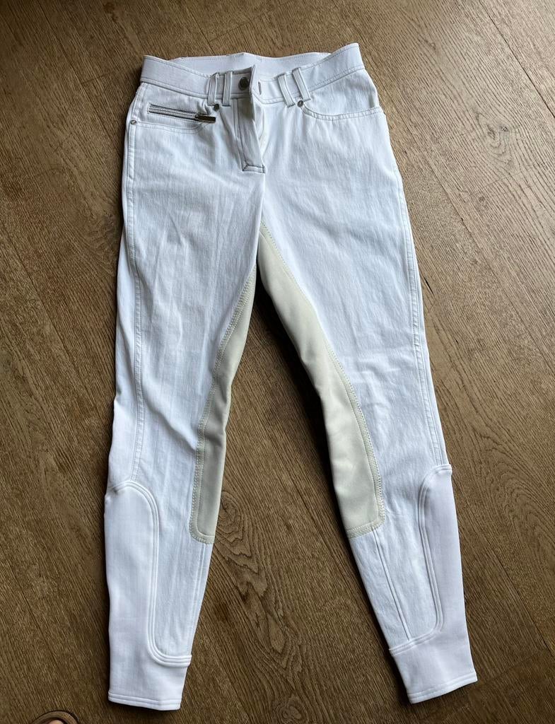 Pantalon d’équitation pour concours, Ophalen, Kinderen, Bovenkleding, Springen