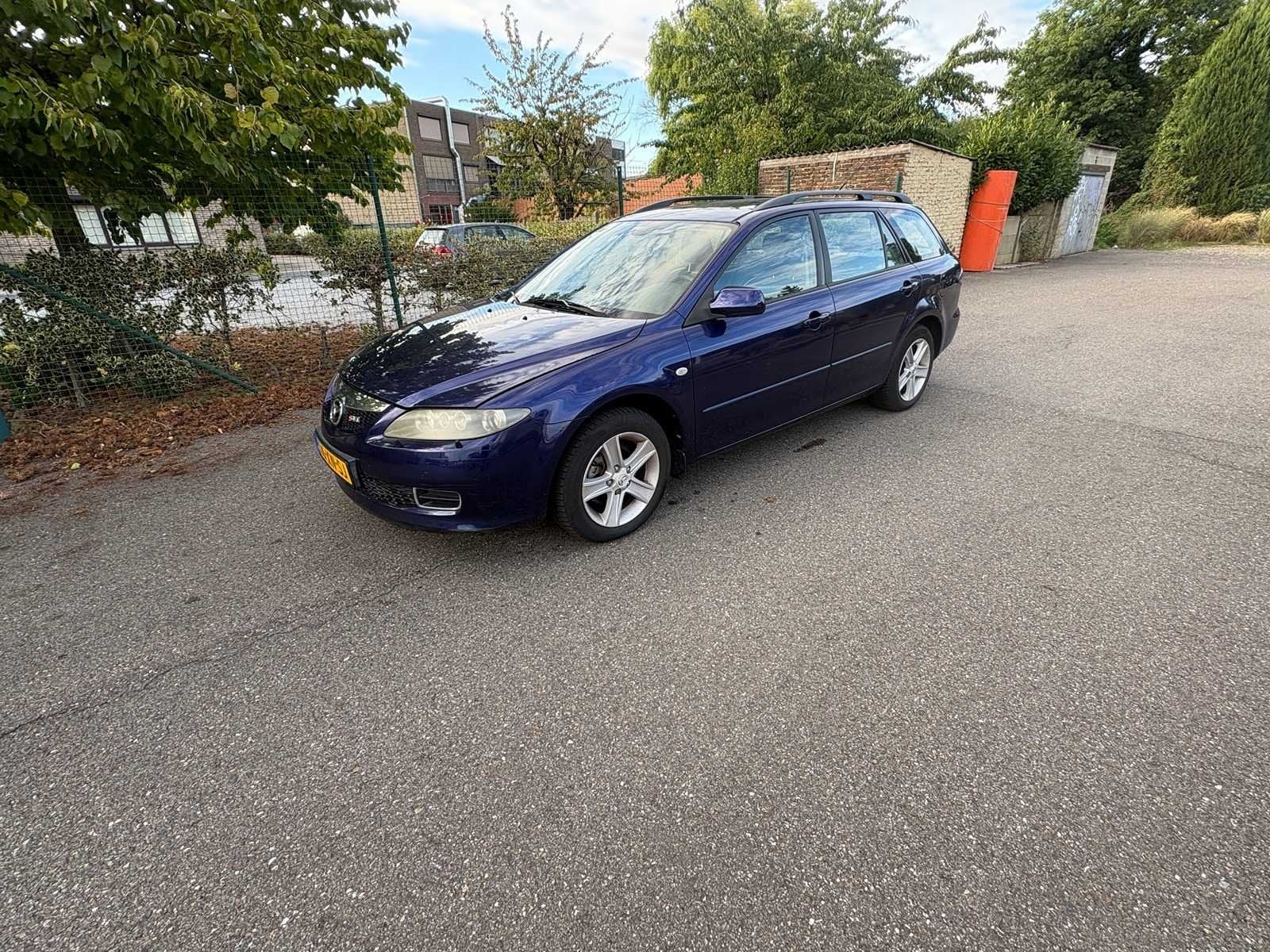 2007 - Mazda - 6 Sportbreak - 2.0i Executive - Car, Gebruikt, 6 sportbreak, Bedrijf, Break