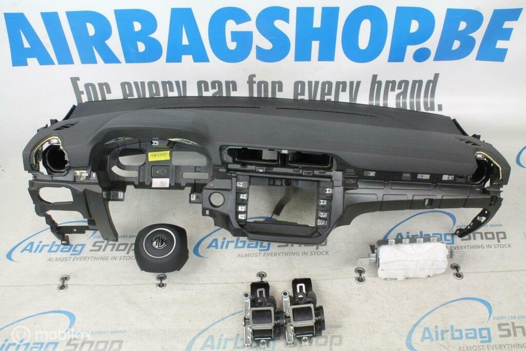Airbag kit Tableau de bord avec coutures MG ZS EV (2019-….), Autos : Pièces & Accessoires, Enlèvement ou Envoi, Utilisé