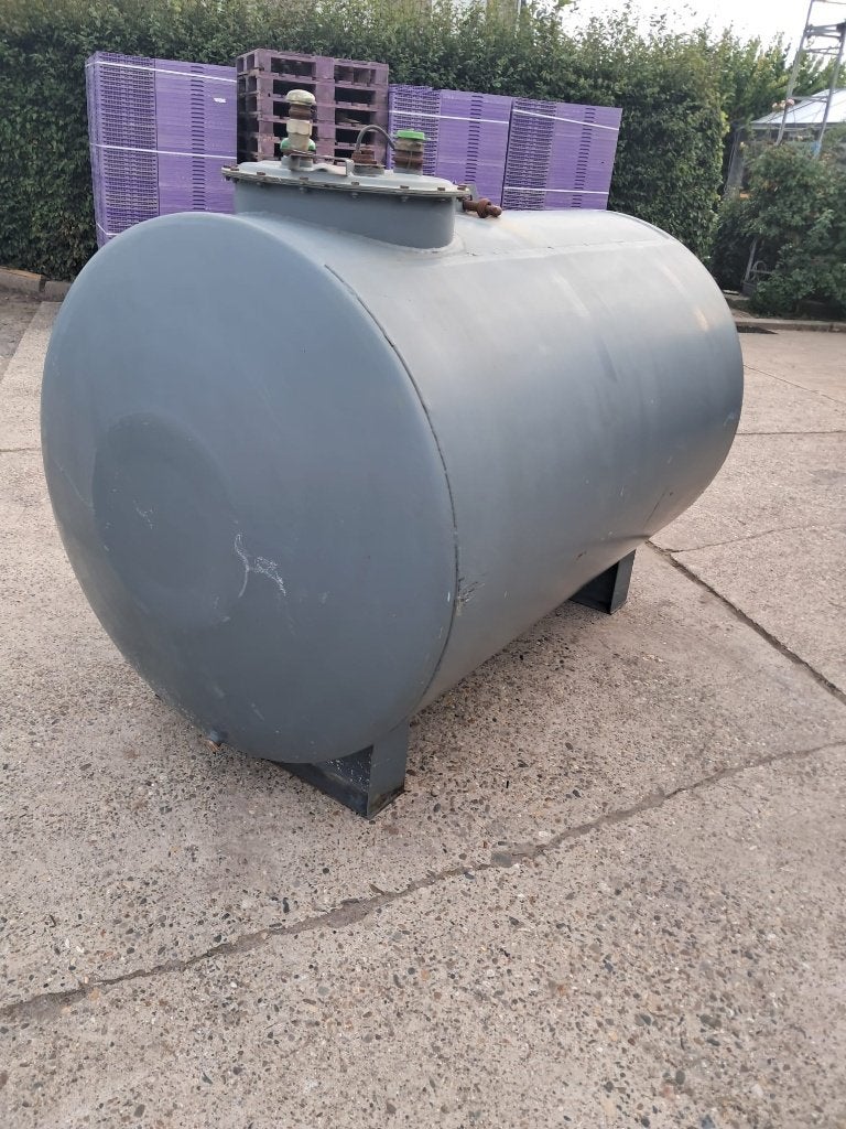 mazouttank dubbelwandig 2500 liter, Ophalen