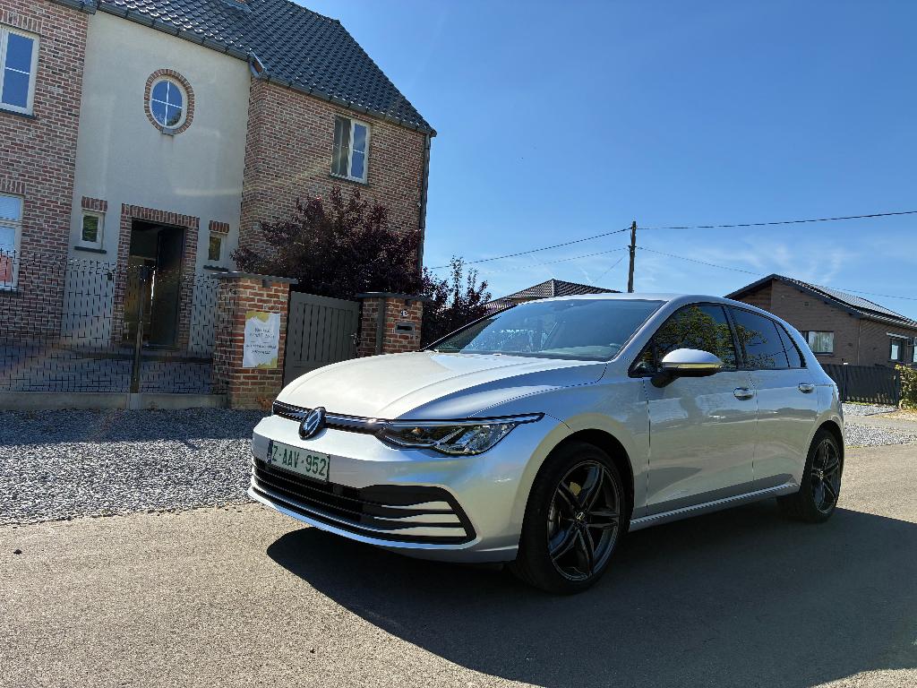 2020 VW GOLF 8 / 1.5 eTFSI - 150 PK / DSG7 / Virtual Cockpit, Auto's, Automaat, Euro 6, 4 cilinders, Lane Keeping Assist