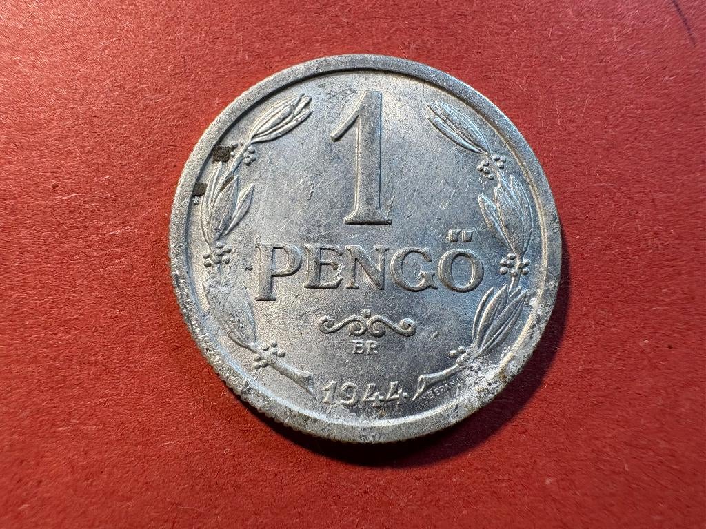 Hongrie - 1 pengo 1944 (#253#), Enlèvement ou Envoi, Hongrie, Monnaie en vrac