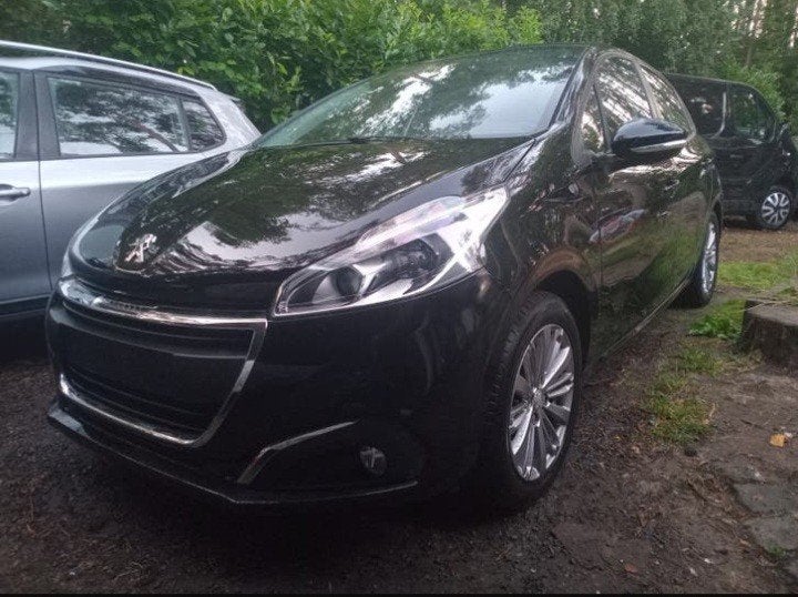 Peugeot 208 - Disponible immédiatement 0471898930, Autos, Achat, Euro 6, Noir, 5 portes