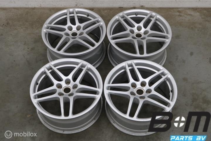 Org 18" lichtmetalen velgen Porsche Macan 95B 95B601025AR, 18 inch, Gebruikt, Velg(en), Personenwagen