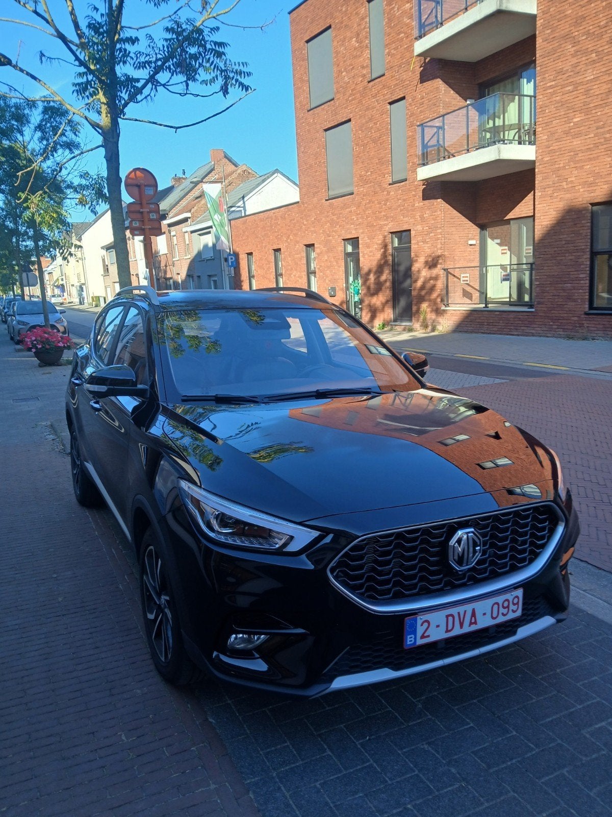 MG ZS, Auto's, MG, Voorwielaandrijving, 4 cilinders, ZS, Zwart