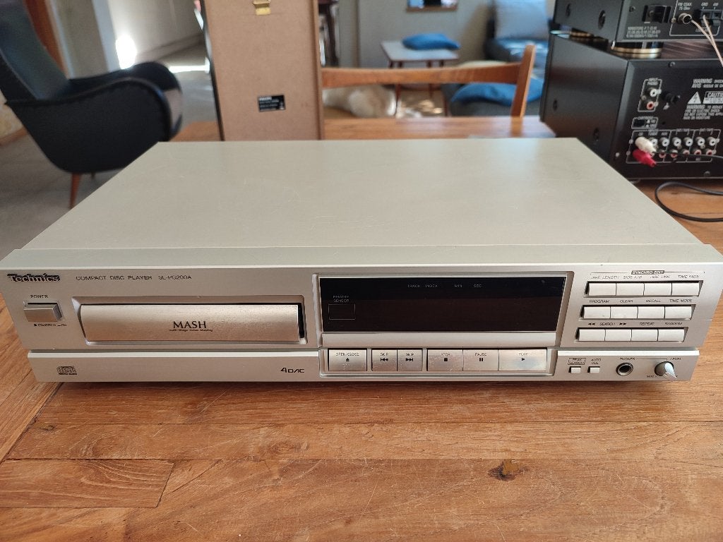Technics SL-PG200A CD-speler, Ophalen, Gebruikt, Technics