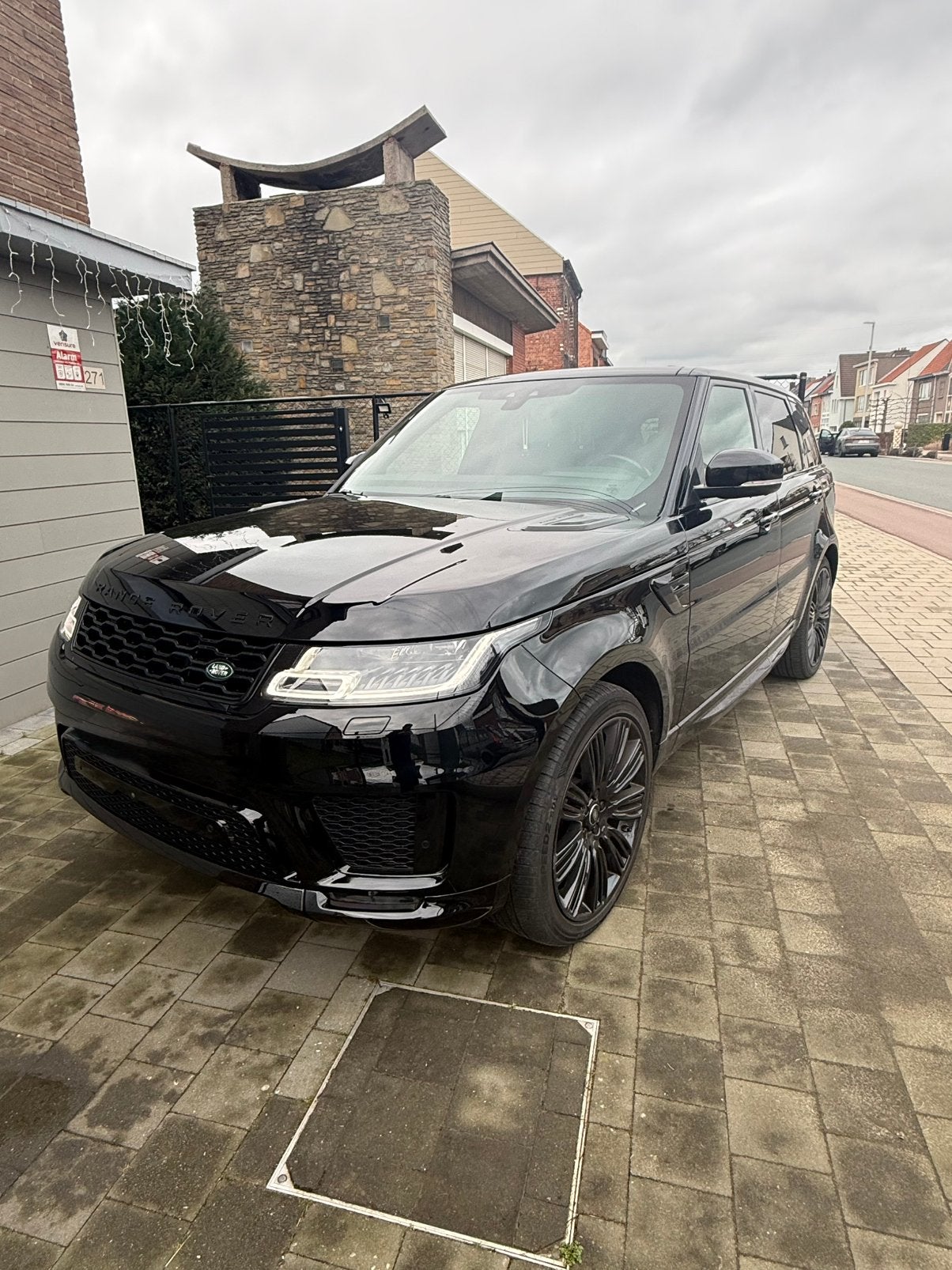 Range rover sport, Autos, Cuir, Achat, Euro 6, 5 portes