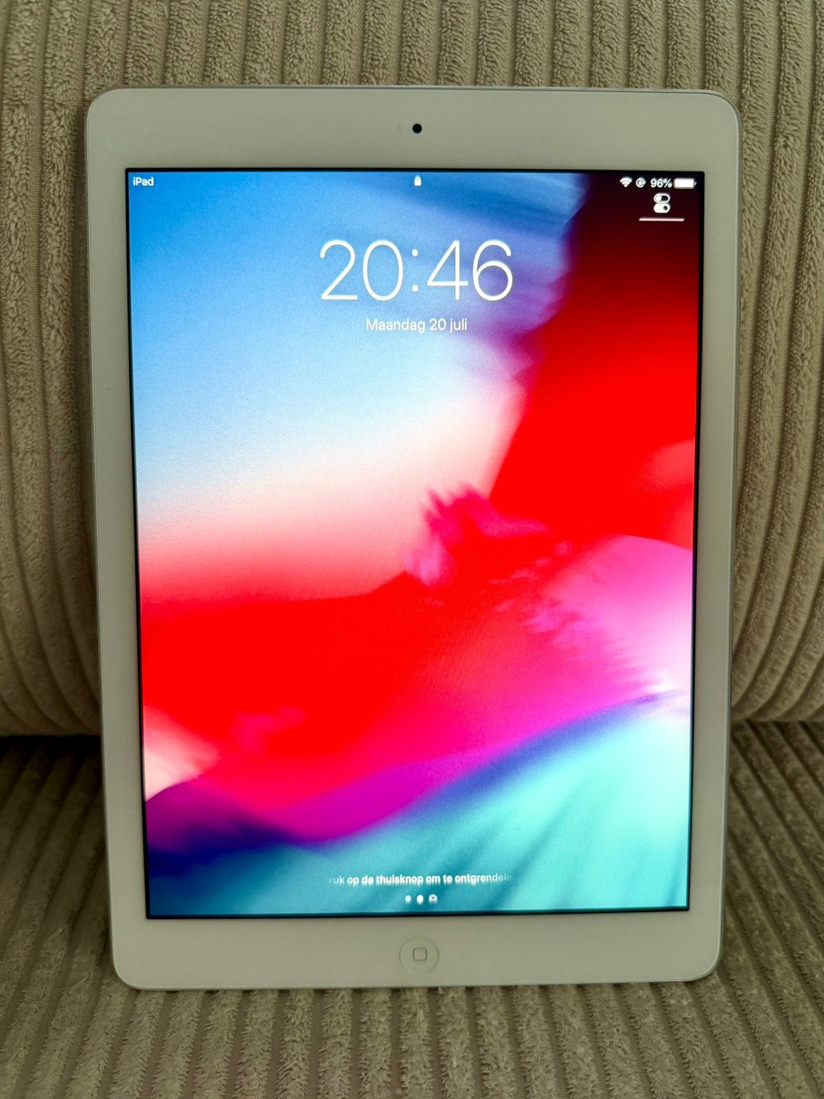 iPad Air 16GB!(NIEUWSTAAT), 10 inch, Wit, Apple iPad Air, Ophalen of Verzenden