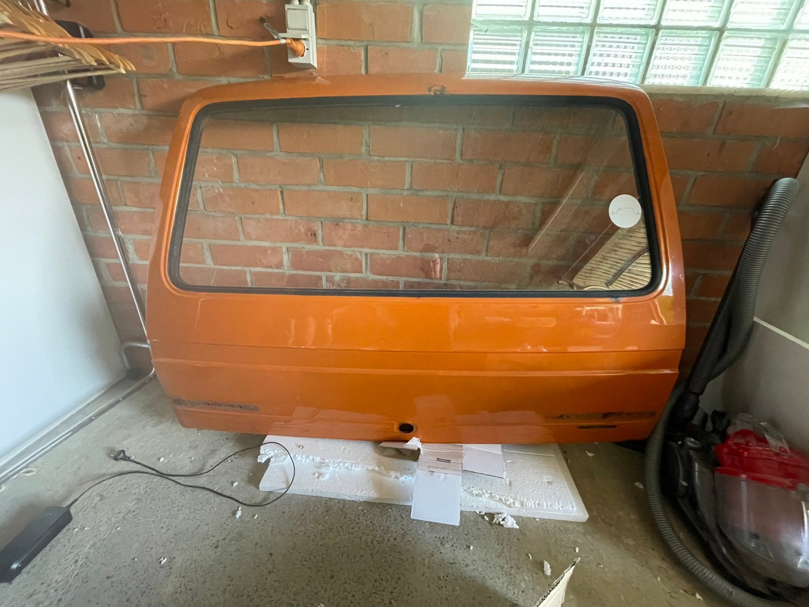 Hayon pour VW T3 (1986), Autos : Pièces & Accessoires, Arrière, Volkswagen, Haillon arrière, Enlèvement