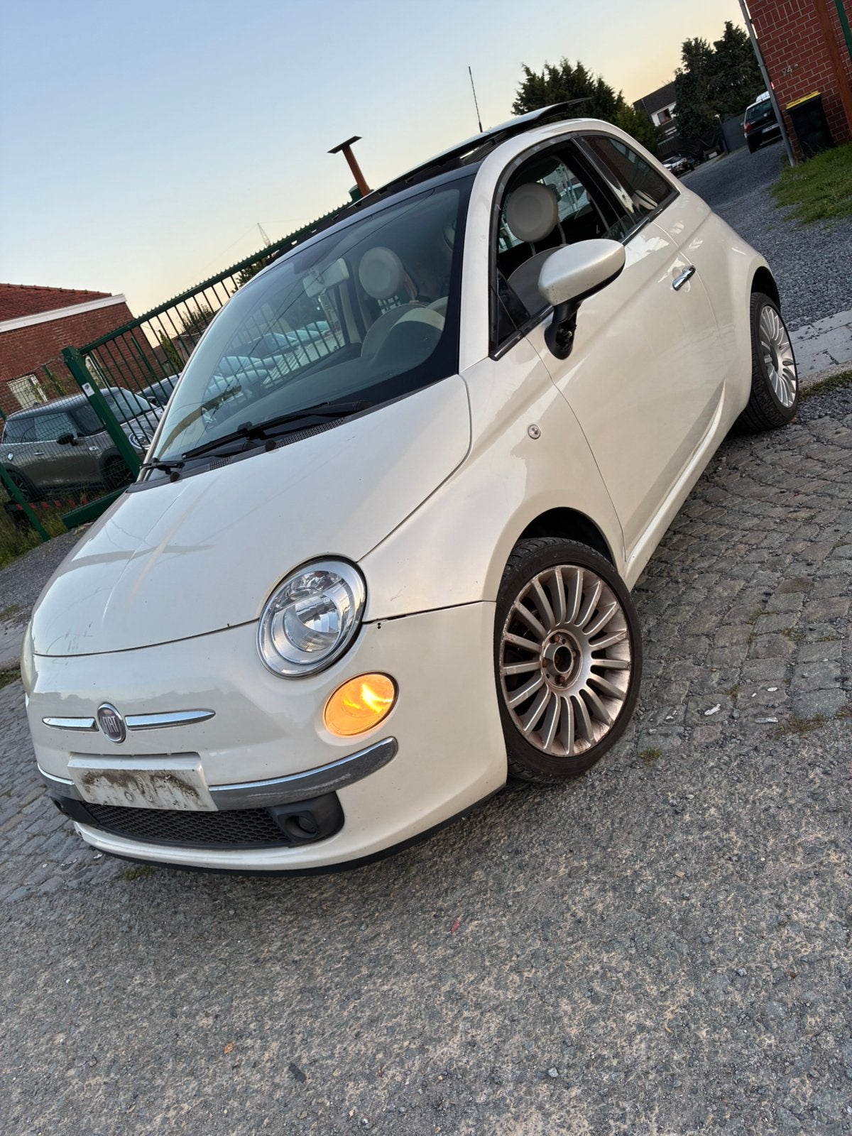 // Fiat 500 \\ 1.2 cc essence \\ pret à immatriculer, Achat, Particulier, Essence