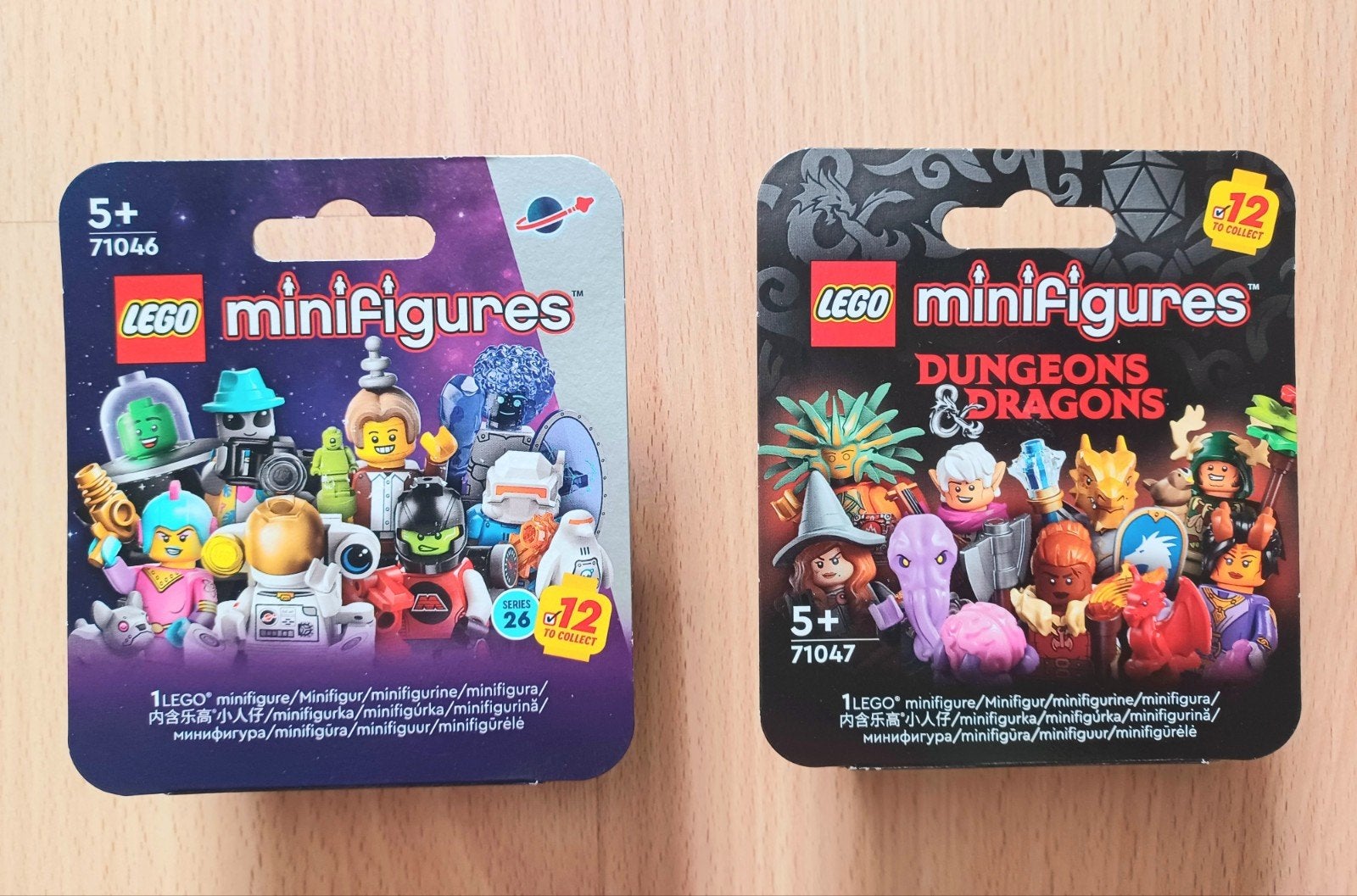 Lego Minifiguren 71046 en 71047 NIEUW, Ophalen, Nieuw, Minifiguur, Lego