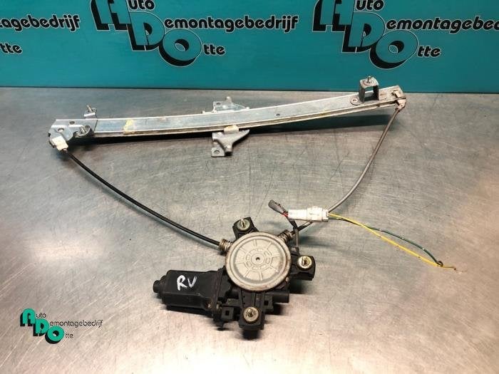 Mécanique vitre 2portes avant droite d'un Toyota Funcruiser, -, 3 mois de garantie, Toyota, Utilisé