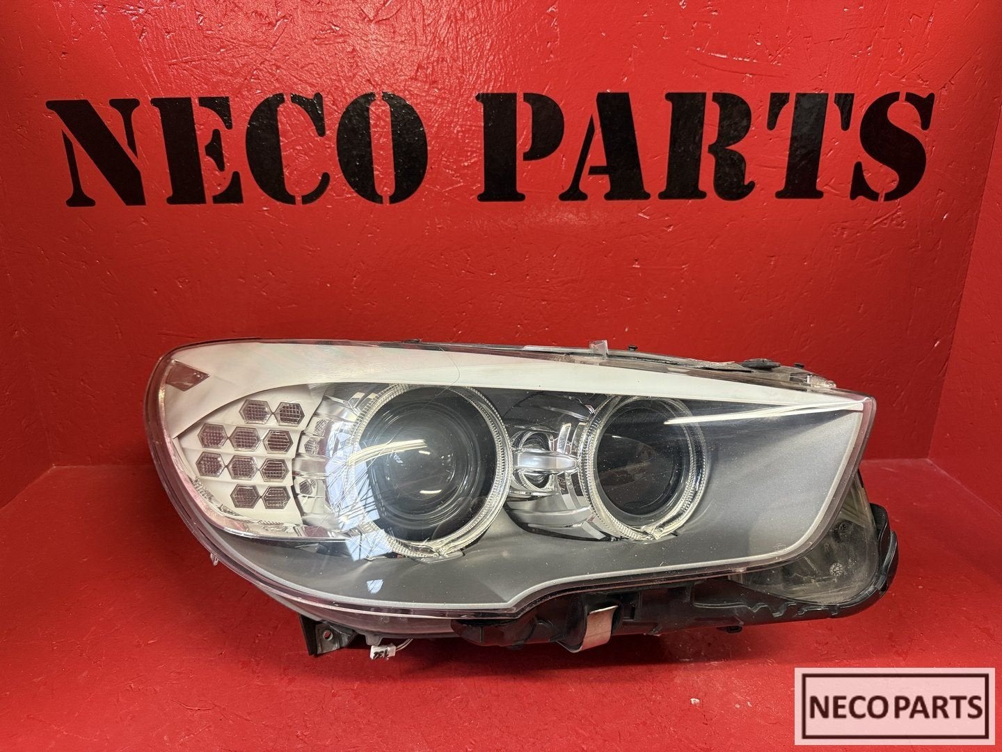 BMW 5 SERIE GT F07 XENON LED KOPLAMP 7199610 ORIGINEEL, Auto-onderdelen, Gebruikt, -, -, Ophalen of Verzenden
