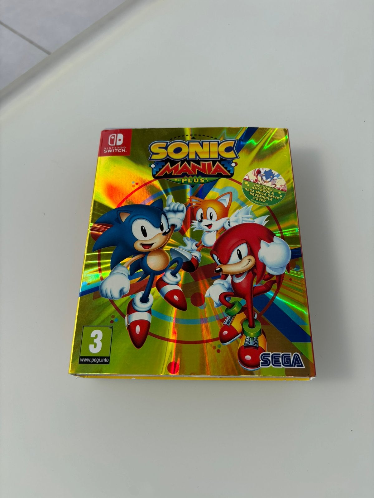 Sonic Mania plus nintendo switch, Games en Spelcomputers, Ophalen, Zo goed als nieuw, Vanaf 3 jaar