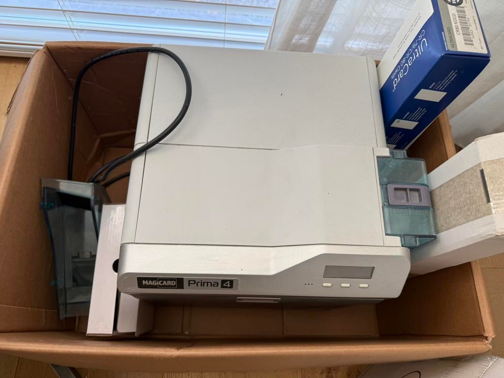 Magicard prima 4, Computers en Software, Optische drives, Ophalen, Gebruikt