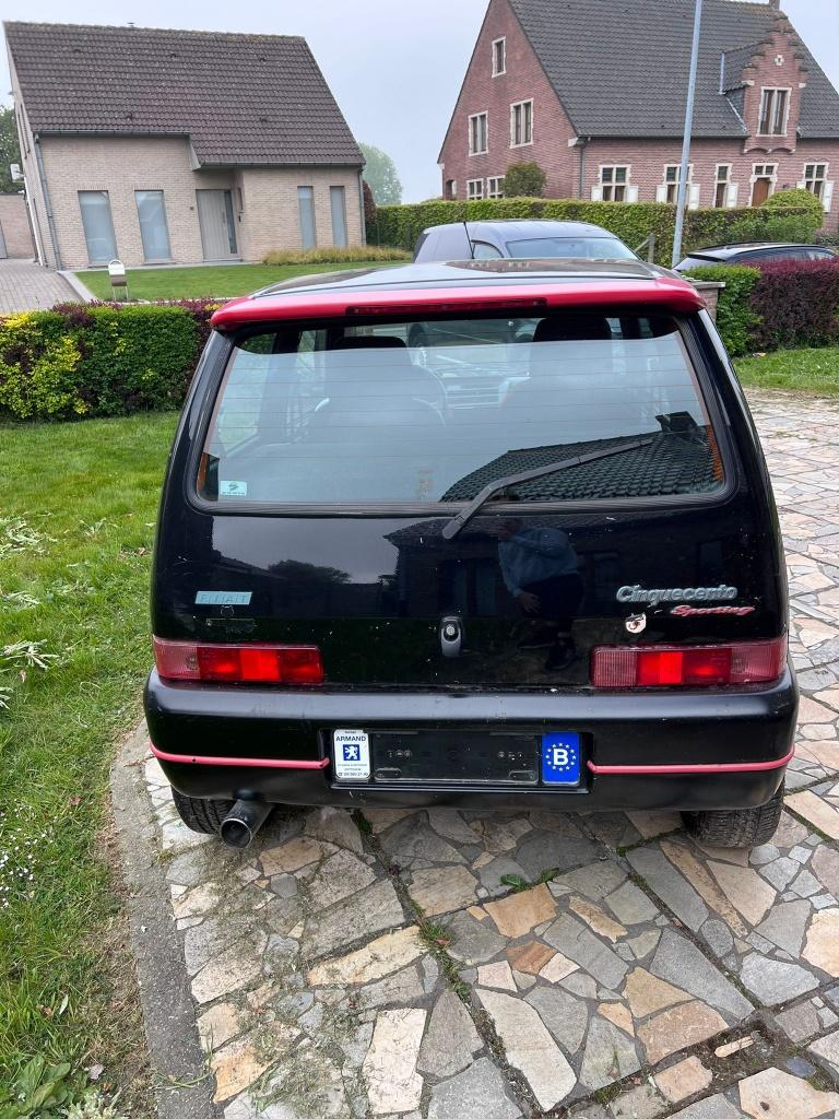 Oldtimer, Auto's, Oldtimers, Voorwielaandrijving, 4 zetels, Stof, Zwart