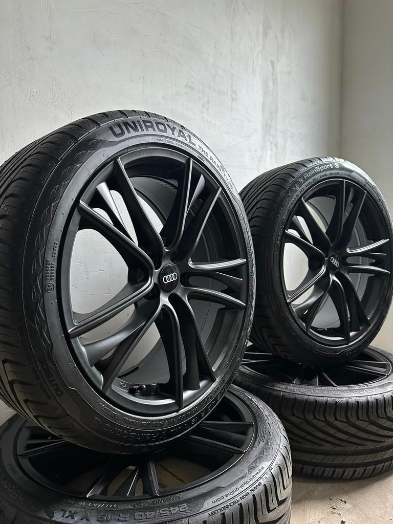 ZGAN 19 inch Audi / VW / mercedes zomerset, Auto-onderdelen, Banden en Velgen, Velg(en), Zomerbanden, Ophalen, 19 inch