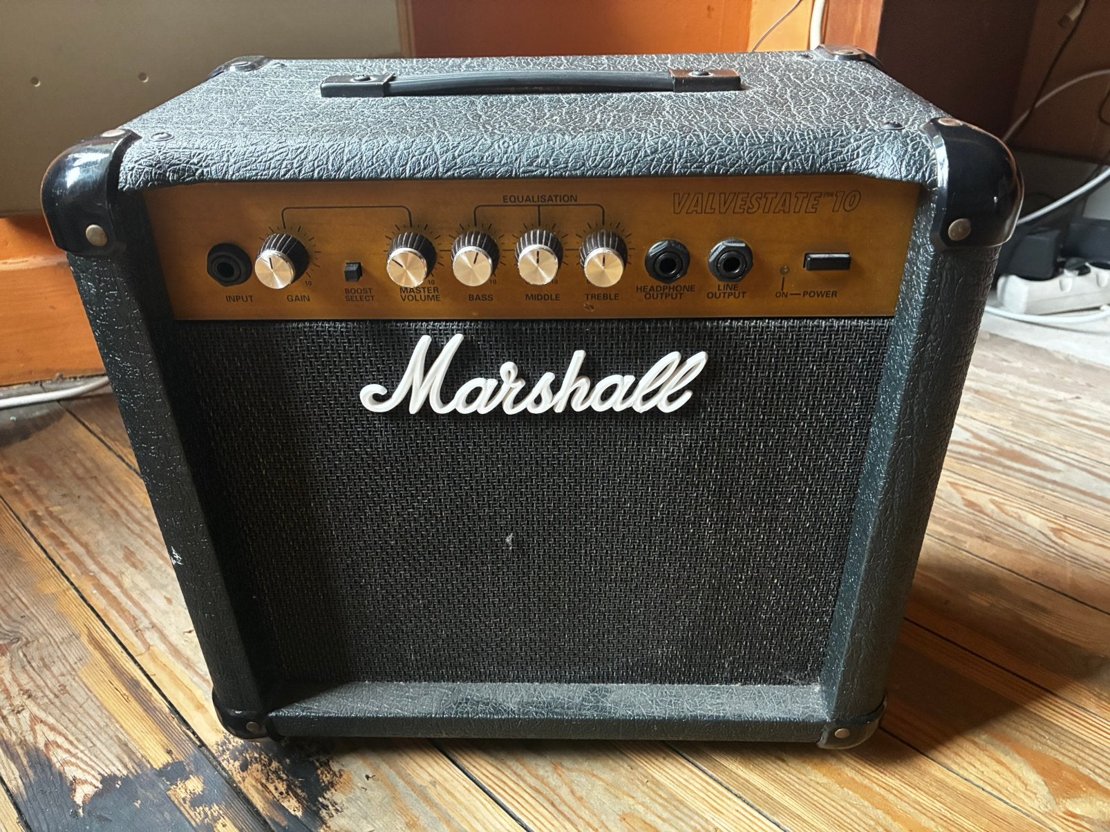 Marshall valvestate 10, Muziek en Instrumenten, Ophalen of Verzenden, Gebruikt