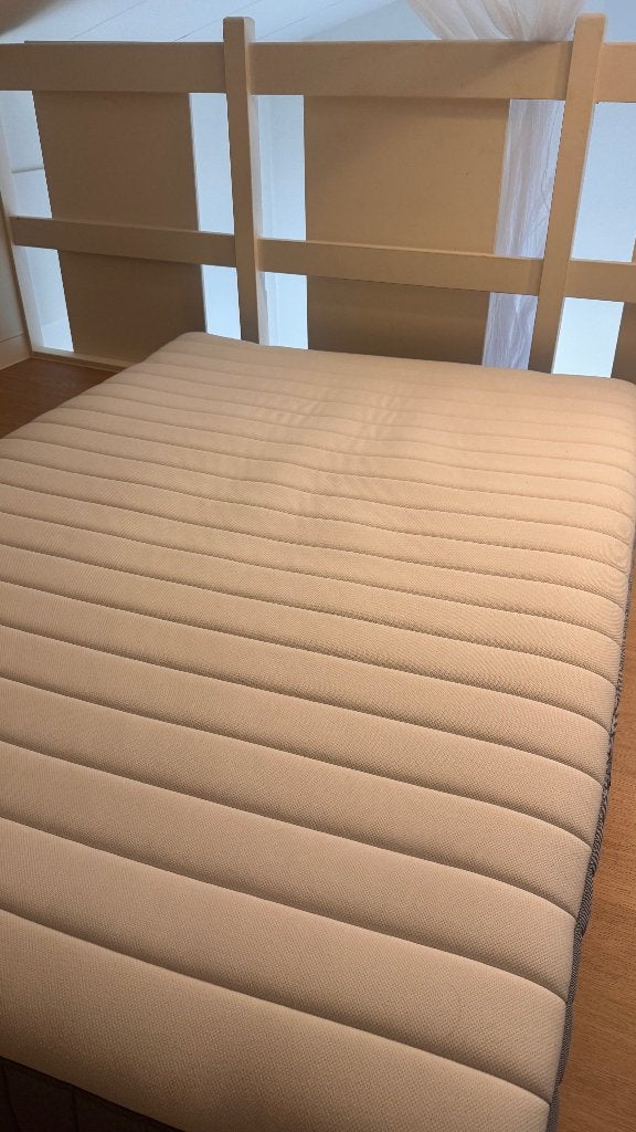 BedMatras Ikea Valevåg, Ophalen, Tweepersoons, 140 cm, Zo goed als nieuw