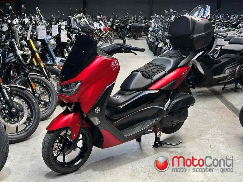 Yamaha Nmax 125 2021 [21293km], Motos, Scooter, Entreprise, Occasion, 125 cm³