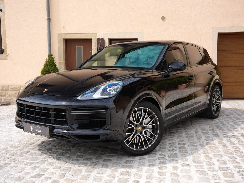 Porsche Cayenne Turbo/Sièges ventilés/Cam 360°/SoftClose, Auto's, Automaat, Cayenne, 404 kW, Zwart