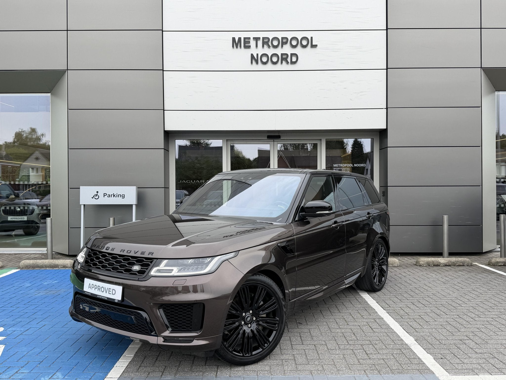 Land Rover Range Rover Sport D250 HSE Dynamic // Tourmaline, Autos, Land Rover, Achat, Euro 6, Entreprise, 5 portes