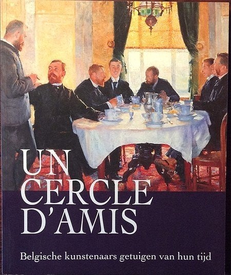 Cercle d'Amis  1  Belgische Kunstenaars, Verzenden, Nieuw, Schilder- en Tekenkunst