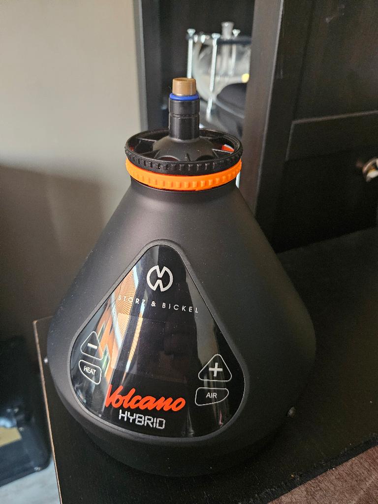 Storz and Bickel Vulcano Hybrid Desktop Vaporizer, Ophalen, Zo goed als nieuw